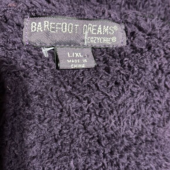 BAREFOOT DREAMS | cozychic cardigan L/XL blanket wrap - Picture 3 of 3